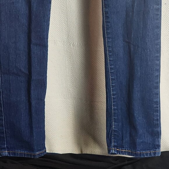 Levi Strauss Medium Wash 711 Skinny Stretch Cotton Poly Elastane Jean Sz W28 L30 - Picture 4 of 16